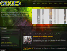 Tablet Screenshot of oood.net